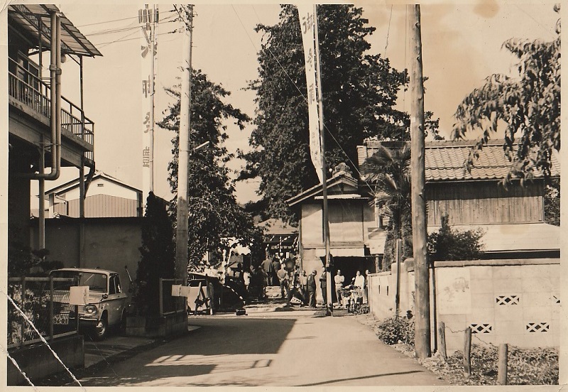 秩父の神社のお祭り